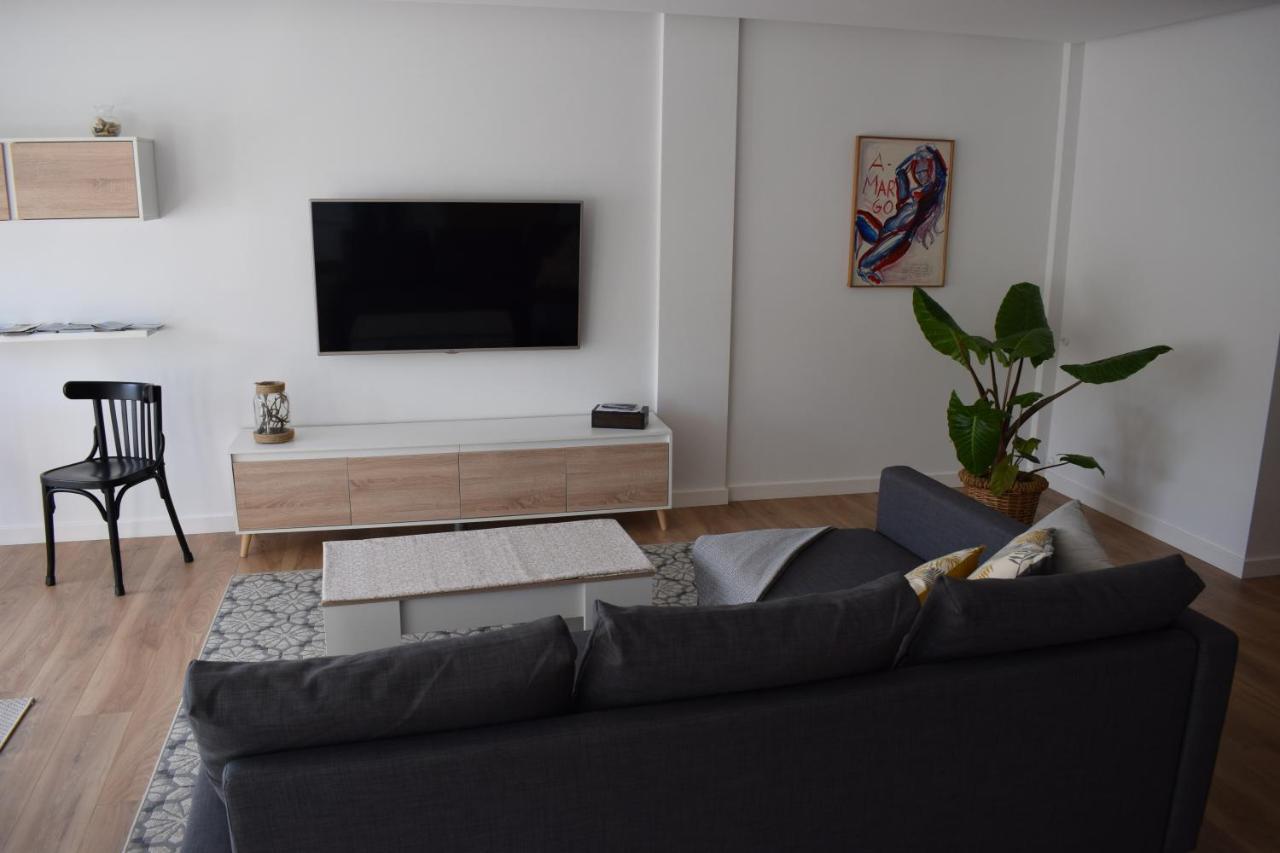 Nuevo apartamento céntrico junto al mar Vilagarcía de Arousa Exterior foto