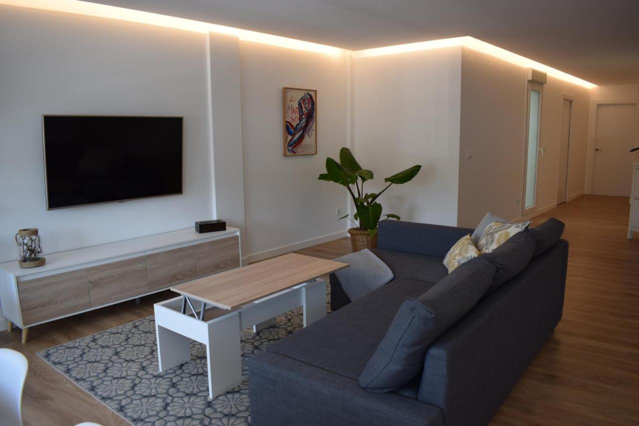 Nuevo apartamento céntrico junto al mar Vilagarcía de Arousa Exterior foto