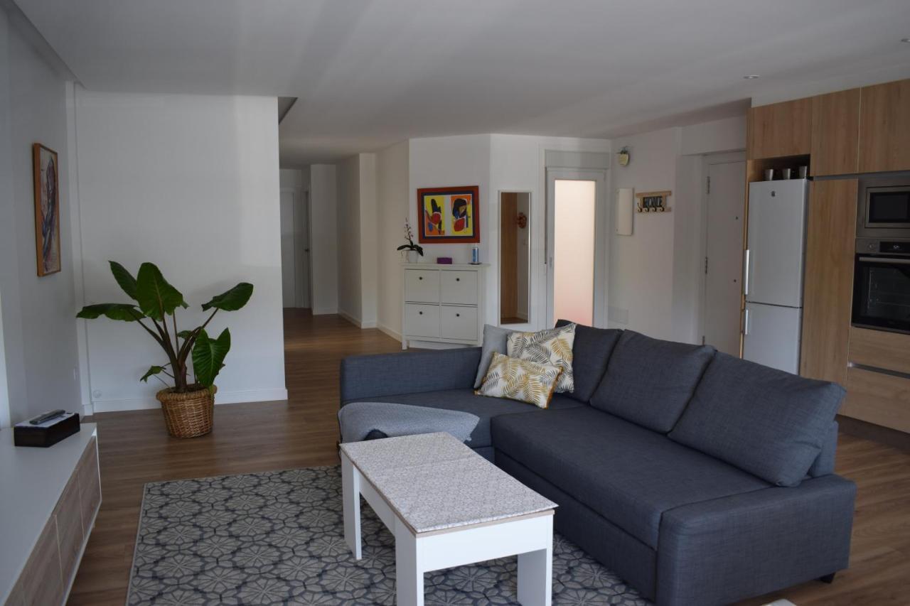 Nuevo apartamento céntrico junto al mar Vilagarcía de Arousa Exterior foto