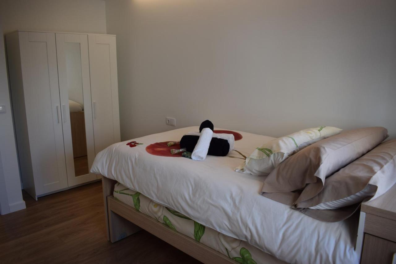Nuevo apartamento céntrico junto al mar Vilagarcía de Arousa Exterior foto