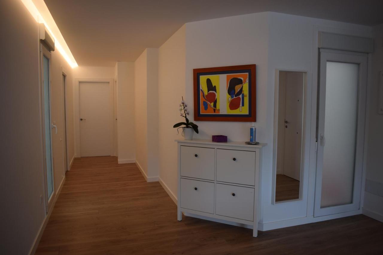 Nuevo apartamento céntrico junto al mar Vilagarcía de Arousa Exterior foto