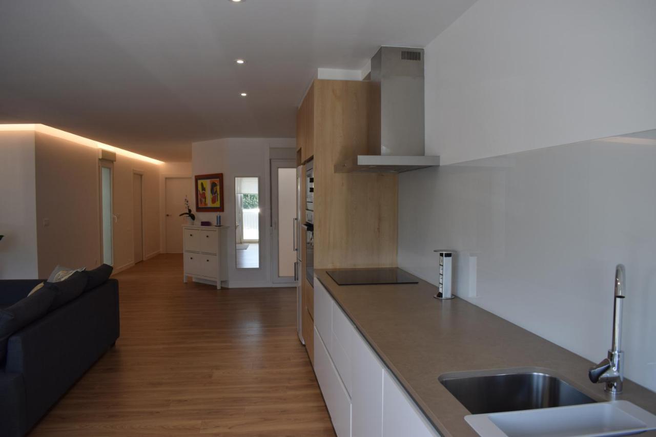 Nuevo apartamento céntrico junto al mar Vilagarcía de Arousa Exterior foto