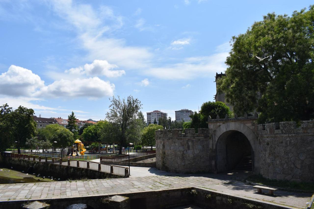 Nuevo apartamento céntrico junto al mar Vilagarcía de Arousa Exterior foto