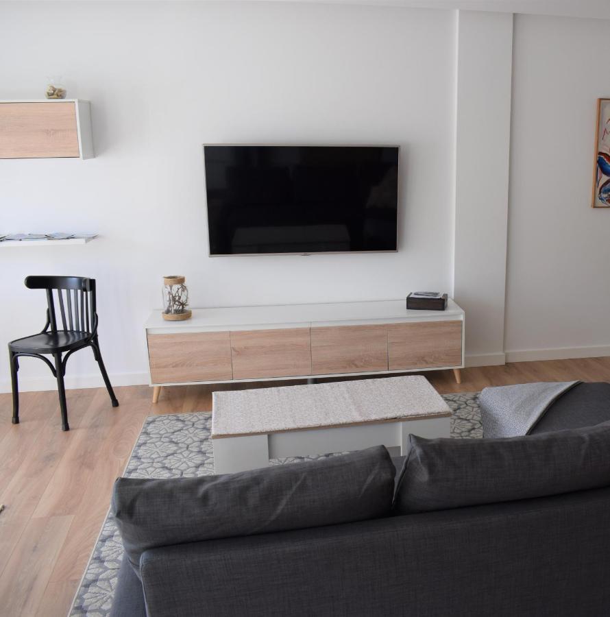 Nuevo apartamento céntrico junto al mar Vilagarcía de Arousa Exterior foto